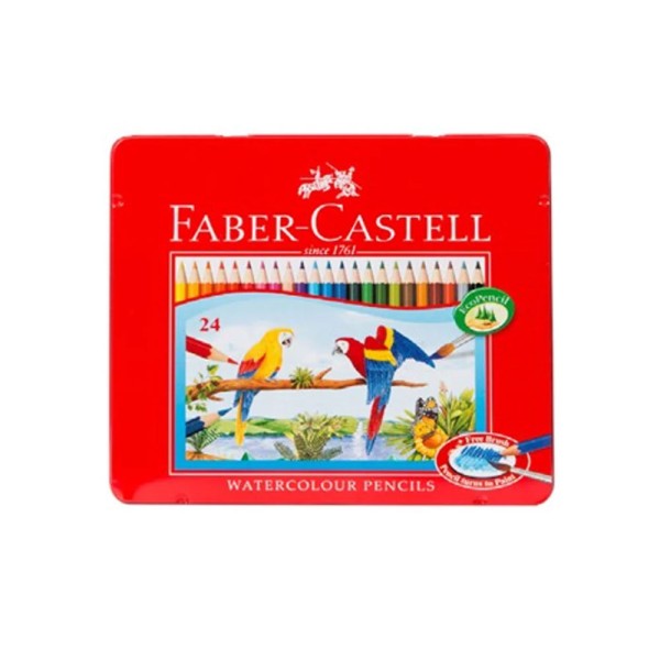 FABER CASTELL COLOR PENCILS CART BX AQUA