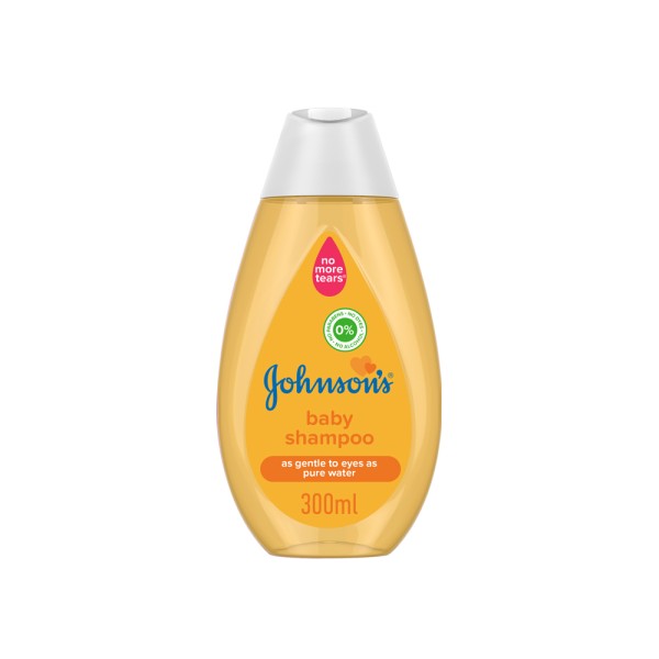 JOHNSON AND JOHNSON BABY SHAMPOO GOLD