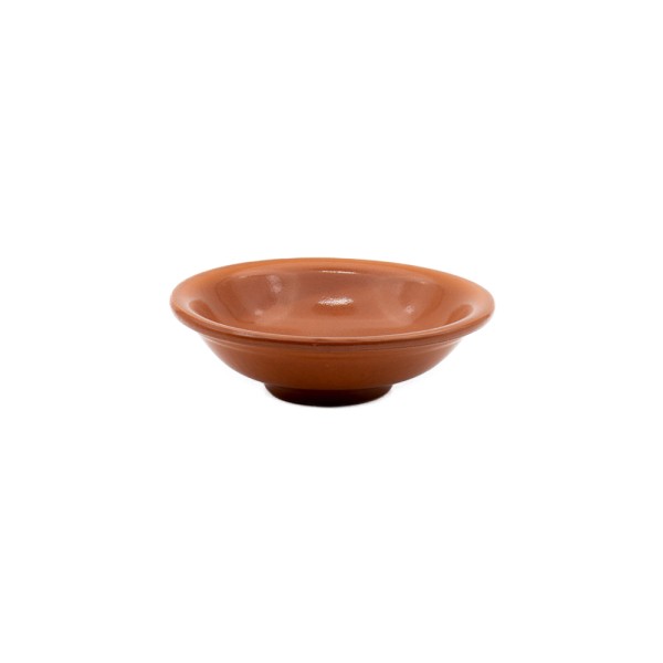 CORZANA TERRACOTTA FOUL PLATE