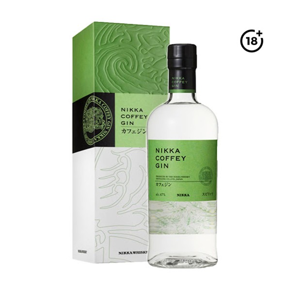 NIKKA COFFEY GIN JAPANESE
