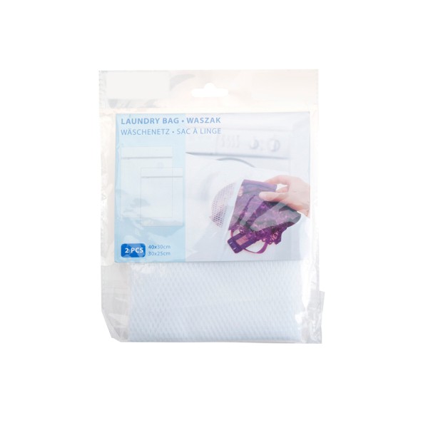 EH WASHING BAG SET 40x30-30x25CM