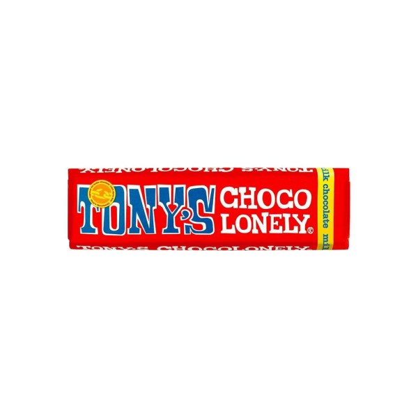TONY'S CHOCOLONELY MILK CHOCOLATE