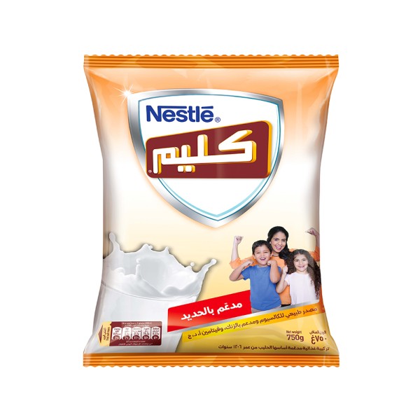 KLIM PWDR MILK ORIGINAL POUCH 511609-V001 by Nestle