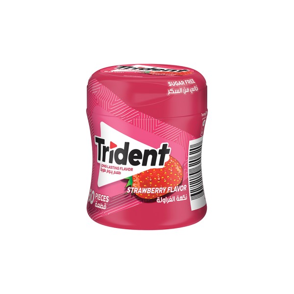 TRIDENT TRIDENT STRAWBERRY BTL