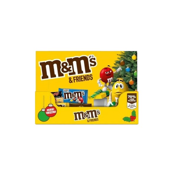 M+Ms CHRISTMAS SELECTION BOX