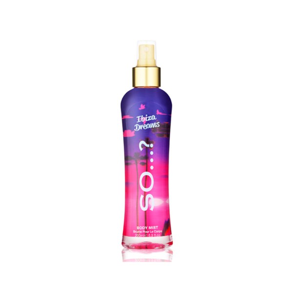 SO IBIZA DREAMS BODY MIST