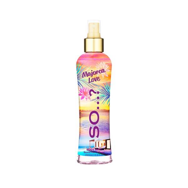 SO MAJORCA LOVE BODY MIST