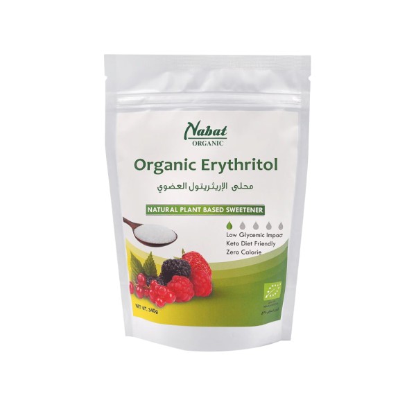 NABAT ORGANIC ORGANIC STEVIA BLEND