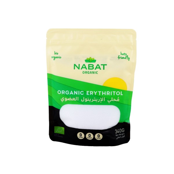 NABAT ORGANIC ORGANIC ERYTHRITOL