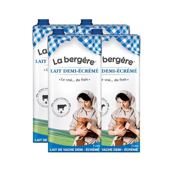 LA BERGERE UHT LOW FAT