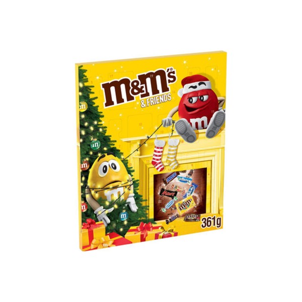 M+Ms FRIENDS CHRISTMAS CALENDAR