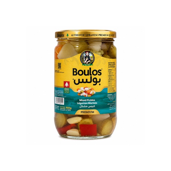 BOULOS MIXED PICKLES