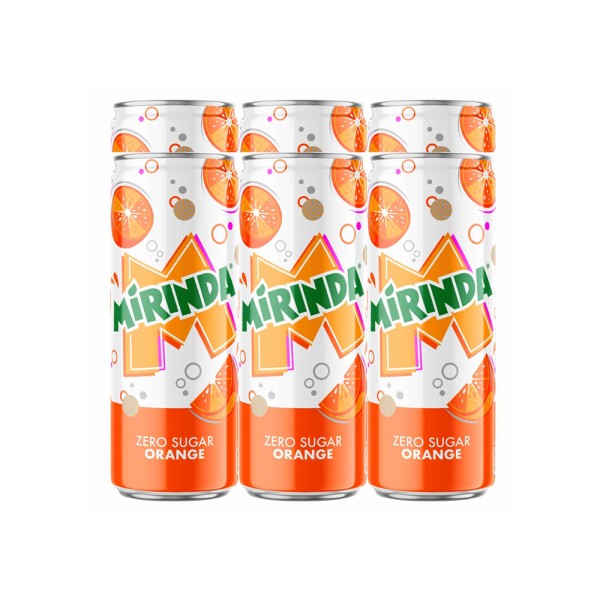 MIRINDA ZERO CAN