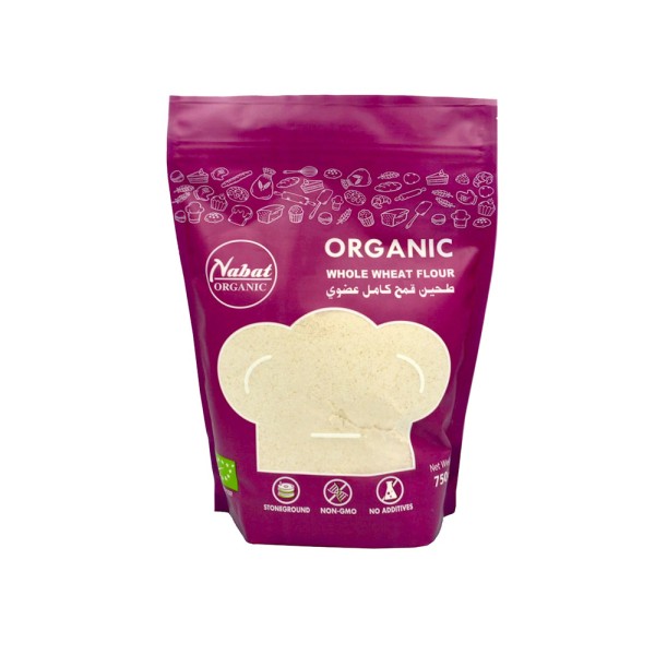 NABAT ORGANIC ORGANIC WHOLE WHEAT FLOUR