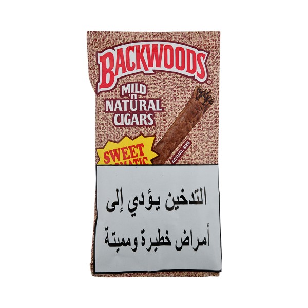 BACKWOODS Sweet Aromatic Cigars 1 Pack 518935-V001 by Backwoods