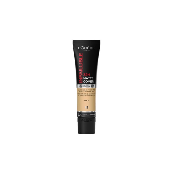 LOREAL INF MAT CVR FDT 200 SABLE