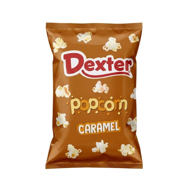 DEXTER POPCORN CARAMEL LARGE