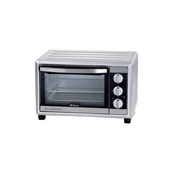ARIETE ELECTRIC OVEN DOUBLE GLASS SLV