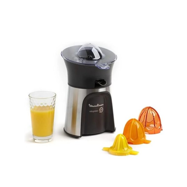 MOULINEX VITA PRESS 3 CONES SILVER 100W