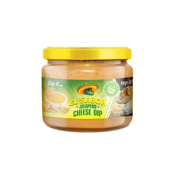 El Sabor Jalapeno Cheese Dip 520598-V001 by El Sabor