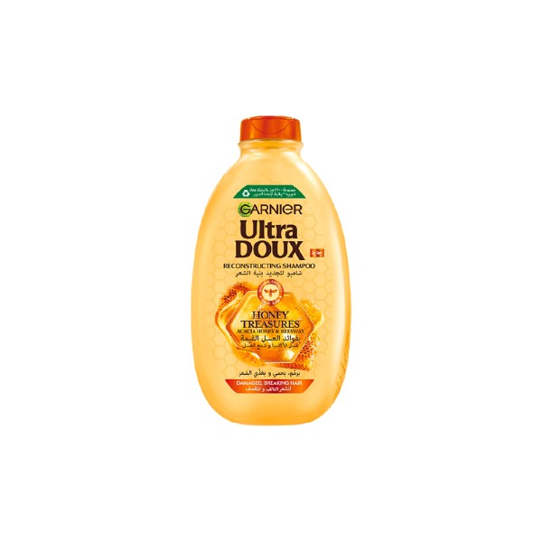 ULTRA DOUX SHAMPOO TRESOR MIEL