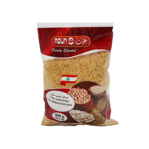 AOUN BORGHOL WHITE ROUGH