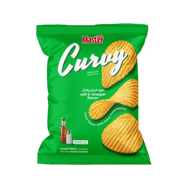 MASTER CURVY VINEGAR CHIPS