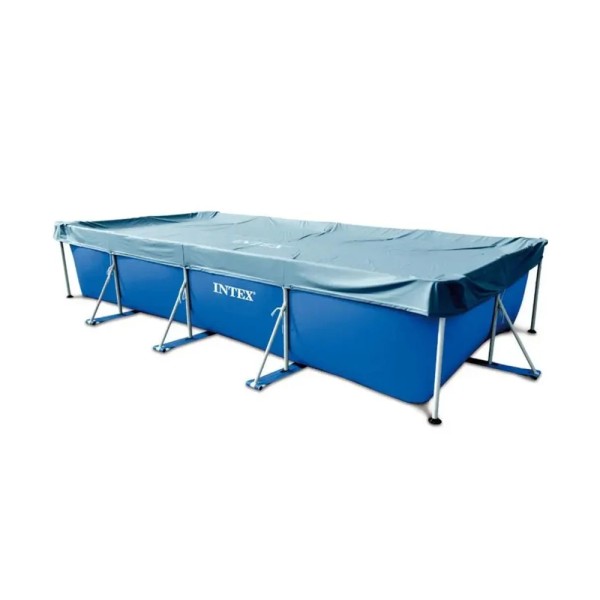 INTEX AGP RECT POOL COVER 4.5*2.2M