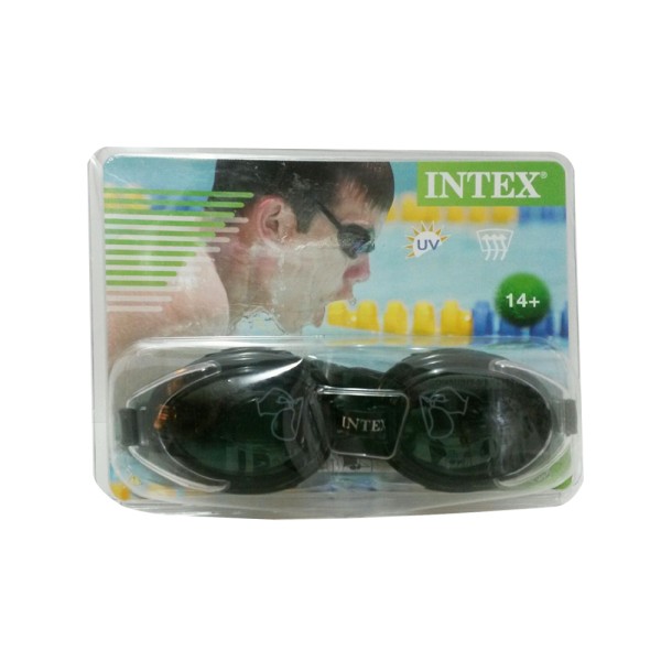 INTEX WATER SPORTS GOGGLES 14Y W/BL/GREY