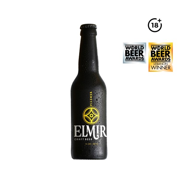 ELMIR PILSNER CRAFT BEER 5.0PCENT