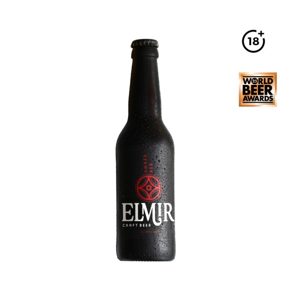 ELMIR AMBER ALE CRAFT BEER 4.5PCENT