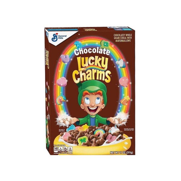GENERAL MILLS LUCKY CHARMS CHOCOLATE