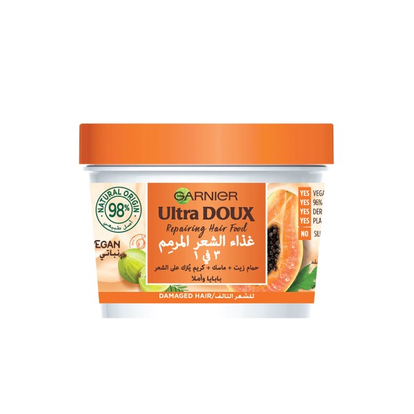 ULTRA DOUX HAIR FOOD PAPAYE MASK