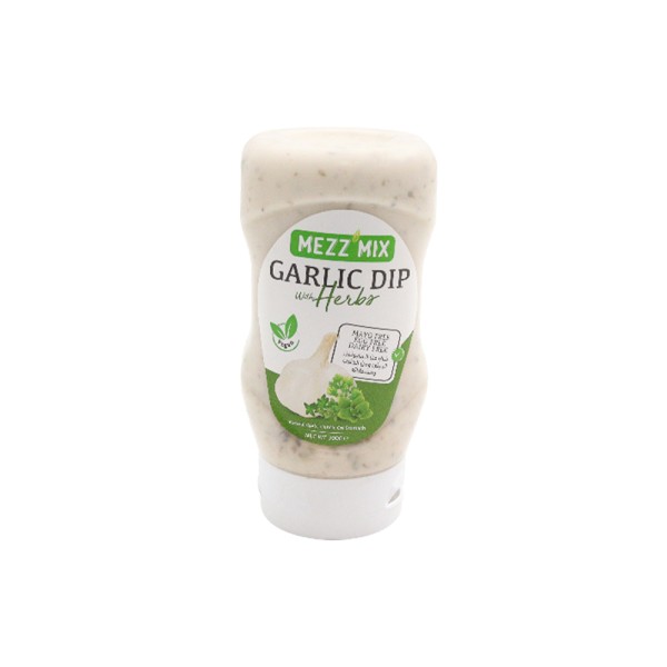 MEZZMIX GARLIC BOTTLE WITH HERBS