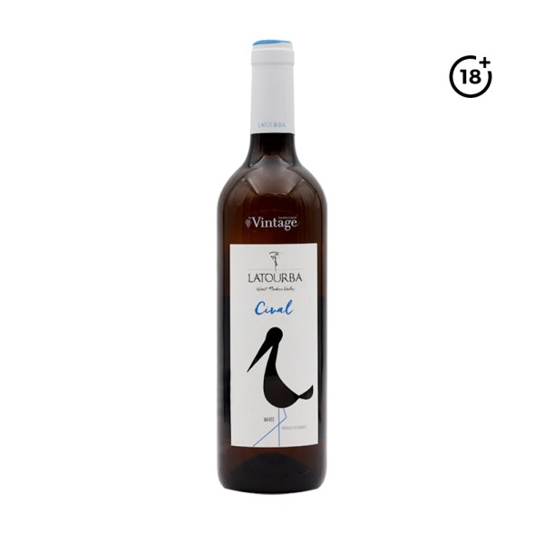 LA TOURBA CIVAL WHITE