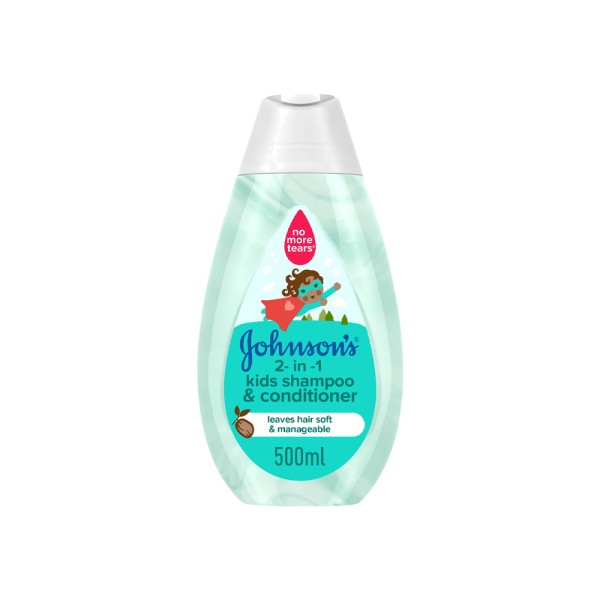 JOHNSON AND JOHNSON BABY SHAMPOO AND COND 2IN 1