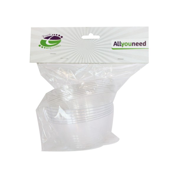 DESSERT PLASTIC CUPS 526970-V001 by Trust Econo