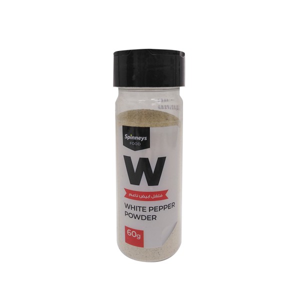 WHITE PEPPER POWDER JAR 527434-V001 by Spinneys Food