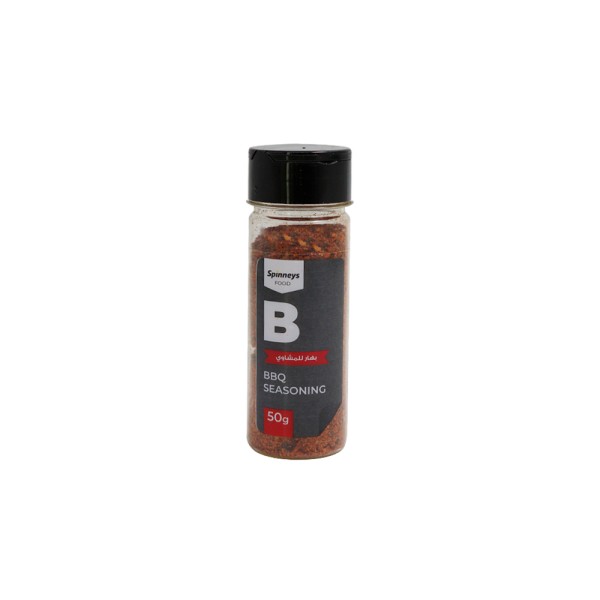 BBQ SEASONING JAR 527449-V001 by Spinneys Food