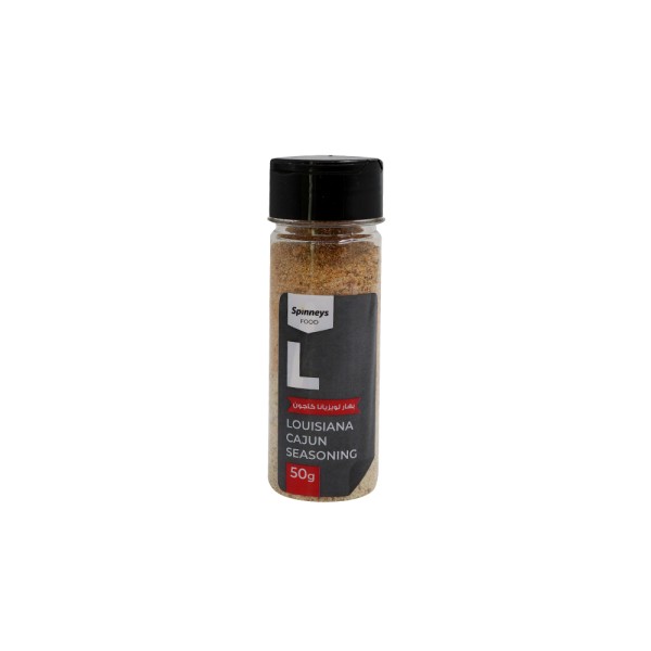 LOUISIANA CAJUN SEASONING JAR 527451-V001 by Spinneys