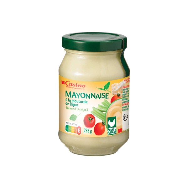 CASINO MAYONNAISE BOCAL