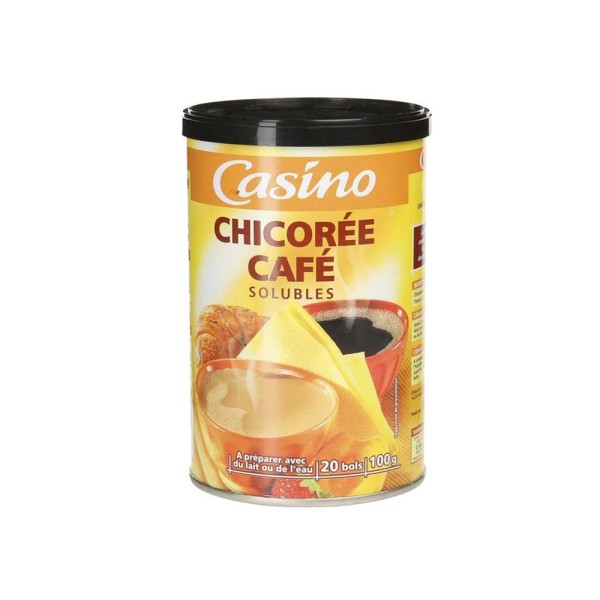 CASINO CHICORE CAFE BOITE FER