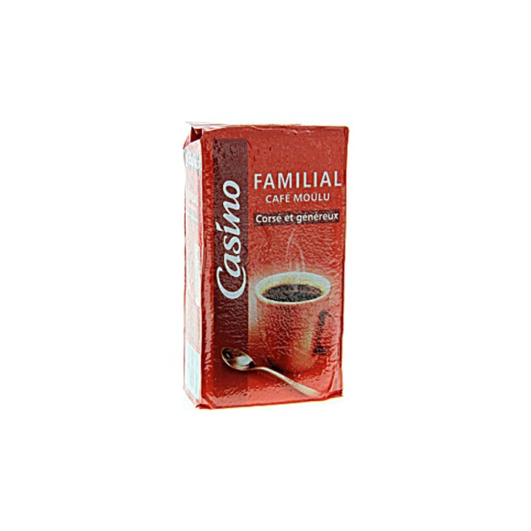 CASINO CAFE MOULU FAMILIAL