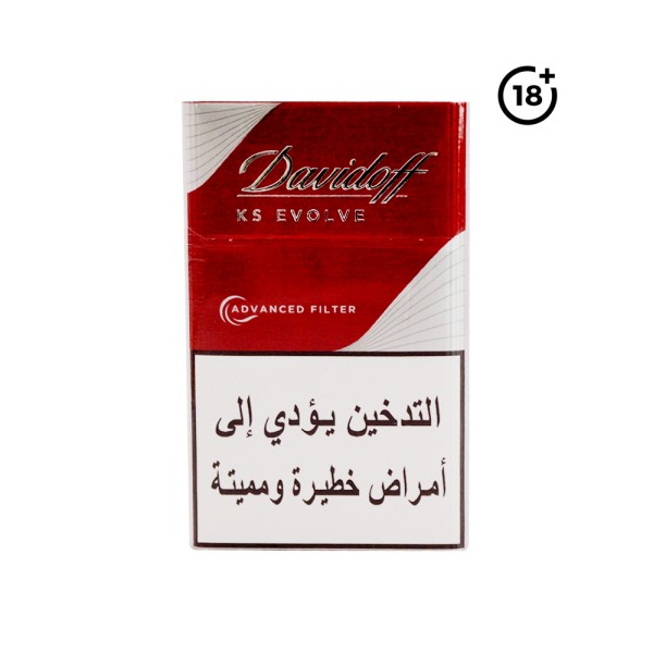 DAVIDOFF EVOLVE RED BOX