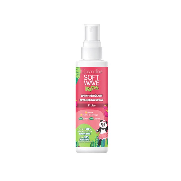 SOFT WAVE KIDS STRAWBERRY SPRAY DETANGLING