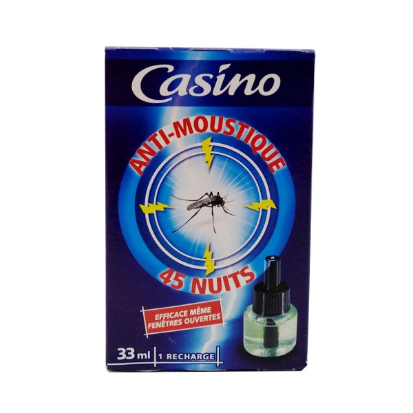 CASINO RECHARGE ANTI MOUSTIQUE 45NUITS
