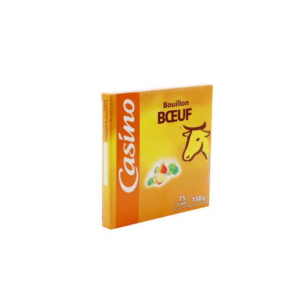 CASINO BOUILLON CUBE BOEUF