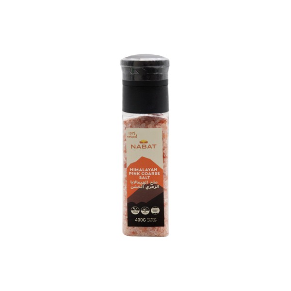 NABAT ORGANIC HIMALAYA PINK SALT GRINDER