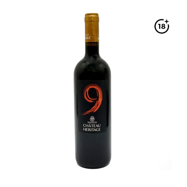 CHATEAU HERITAGE NINE RED WINE