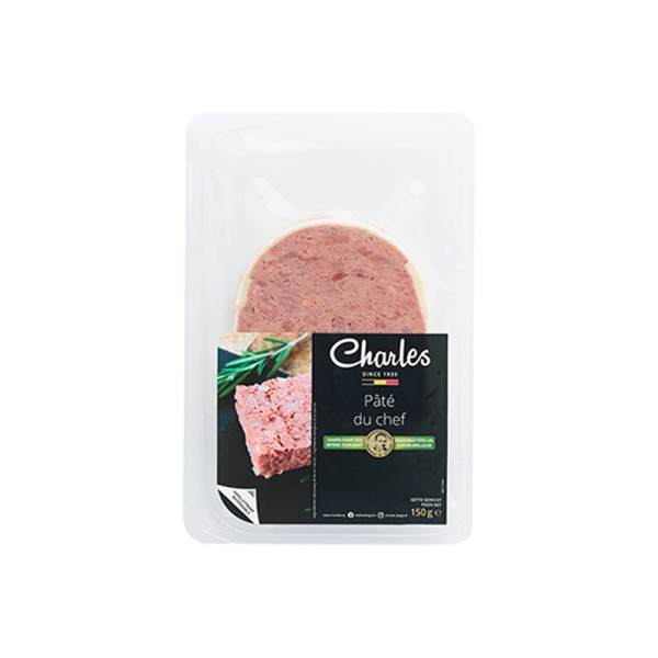 CHARLES CHEFS PATE
